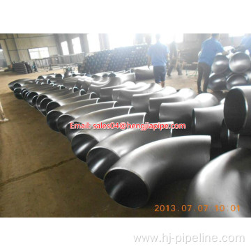 90deg seamless elbow Wall thickness STD